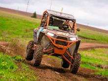 Экипаж челнинца Радика Гарифьянова стал победителем первого этапа 'Can-Am Trophy Russia'