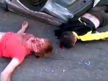 В Нурлате пьяные парни перевернулись на машине, уходя от погони (видео)