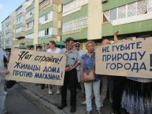 Новый скандал вокруг будущего магазина 'Челны-мясо'. Теперь в 56-м комплексе