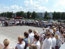 22 июня в Набережных Челнах отметили День памяти и скорби