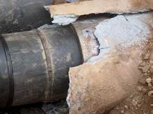 Городскую ливневку заменят без рытья траншей при помощи разрушителя труб