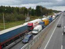 Дорожные пробки на трассе М-7 в Елабужском районе должны исчезнуть 1 июля