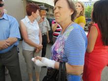 Жители дома 56/13 продолжают бороться против строительства магазина рядом с ними 