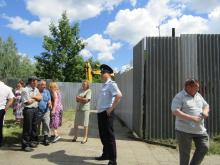 Строители намерены судиться с протестующими против магазина 'Челны-мясо' у дома 56/13