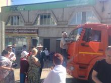 Воспитанники спортклуба 'Меридиан' вступили в конфликт у дома 56/13 