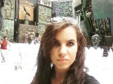 Челнинский модельер Анна Рачкова показала свою коллекцию одежды в галерее Зураба Церетели