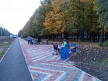 Челнинец пожаловался на новые велодорожки в парке 'Гренада'