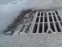 Отремонтировать ливневку вдоль улицы Татарстан планируют до 1 сентября за 12 миллионов 