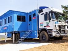 Болельщики команды 'КАМАЗ-мастер' недовольны наличием финского грузовика в команде