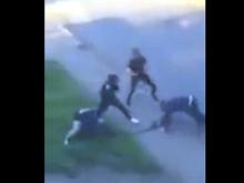 Полиция раскрыла грабеж, зафиксированный на видео