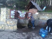 Родник у Дома лесника будет восстановлен