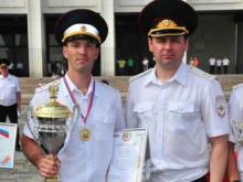 Челнинец Ильвир Минниханов - лучший инспектор ГИБДД России