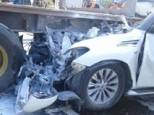 На трассе М-7 водитель внедорожника уехал с места ДТП и попал во вторую аварию со смертельным исходо