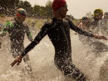 Команда из Ижевска лидировала на кросс-триатлоне в Набережных Челнах