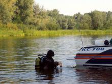 На реке Криуша утонул рыбак, перевернувшись в лодке