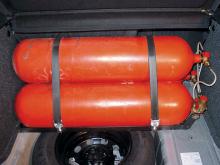 С 1 июля за газовые баллоны на автомобилях без заводской установки будут штрафовать