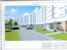 В доме 2/07 реконструируют входы во все подъезды