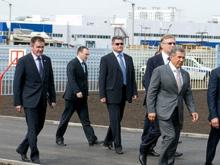 Рустам Минниханов принимает ремонт дорог в Промзоне Набережных Челнов