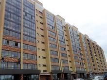 54 молодые семьи отмечают новоселье в доме 63/3