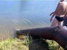 Председатель 'Прибрежного' хочет обнести пруд-накопитель забором. Но садоводы возражают