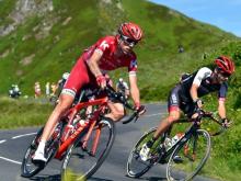 Ильнур Закарин отстает от лидера велогонки «Тур де Франс» всего на 16 секунд