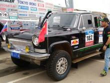 Китайцы выступят на ралли 'Шелковый путь' на советских 'Волгах'