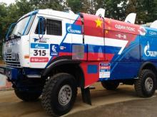 Как проверяли грузовики КАМАЗ перед стартом ралли «Шелковый путь»