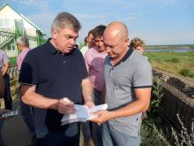 Основные строительные работы на набережной реки Мелекеска будут завершены в августе