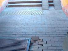 'Кто так отремонтировал подземный переход?'