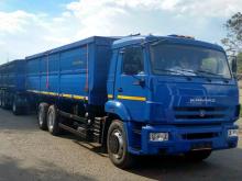 Экспортер сельхозпродукции из Ставрополя купил у «КАМАЗа» 60 автопоездов-зерновозов