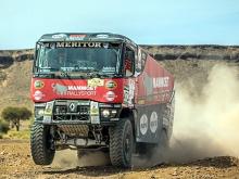 Победителем 5-го этапа ралли 'Шелковый путь' в классе грузовиков стал голландец Ван Ден Бринк