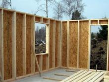 В садовом обществе 'Орбита-2' начался строительный бум