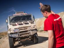 Первым на финише шестого этапа ралли 'Шелковый путь' стал экипаж Айрата Мардеева