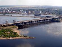 С 18 июля по 30 августа закрывается на ремонт один пролет моста через реку Кама