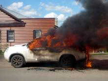 В Татарстане взорвался газовый баллон, который перевозился в машине