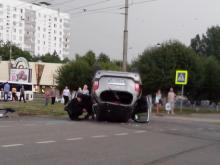 В столкновении автомобилей на перекрестке в Набережных Челнах 9-летней девочке оторвало ногу