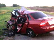 На автотрассе 'Набережные Челны - Сарманово' в ДТП погибли два человека