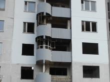 Во втором подъезде дома 53/28 восстановлены лифты и электропроводка (фото)