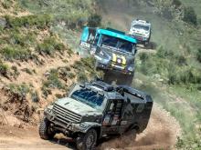 Победителем 9 этапа ралли 'Шелковый путь' стал экипаж Айрата Мардеева