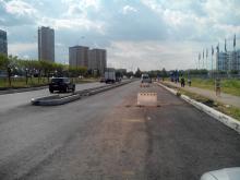 Островок на проспекте Чулман. Автобусы «заставили» ездить в новые комплексы