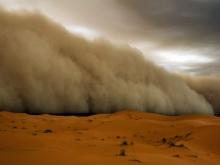 11-й этап ралли 'Шелковый путь' отменен - началась песчаная буря в пустыне Гоби