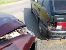 На дороге Набережные Челны - Водозабор столкнулись 5 автомобилей. Пострадал 9-летний ребенок