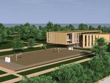 Строительство Детского центра в парке Победы отложено до августа