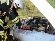 На дороге 'Набережные Челны - Бурды' перевернулась 'Нексия' - четверо пострадавших