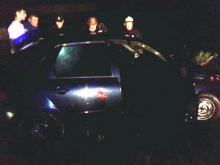 В пруду возле села Черемшан в автомобиле утонул 23-летний водитель