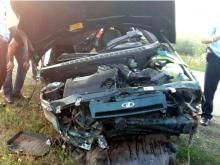 В Заинском районе на загородной трассе в ДТП погибли двое мужчин