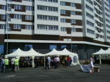 Торговый центр на 23 000 квадратных метров в центре города откроют в октябре