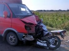 На автотрассе под Чистополем в столкновении с 'Газелью' погиб байкер
