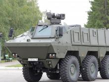 Бронетранспортеры 'Тайфун' на шасси 'КАМАЗ' появятся в ВДВ в 2017 году