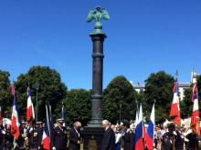 Во Франции при поддержке «Татнефти» открыли памятник российским воинам Первой мировой войны